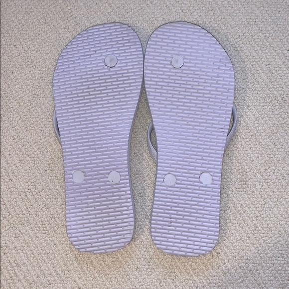 NEW SoulCycle Logo Flip Flops (NW, without tag) - Picture 4 of 4